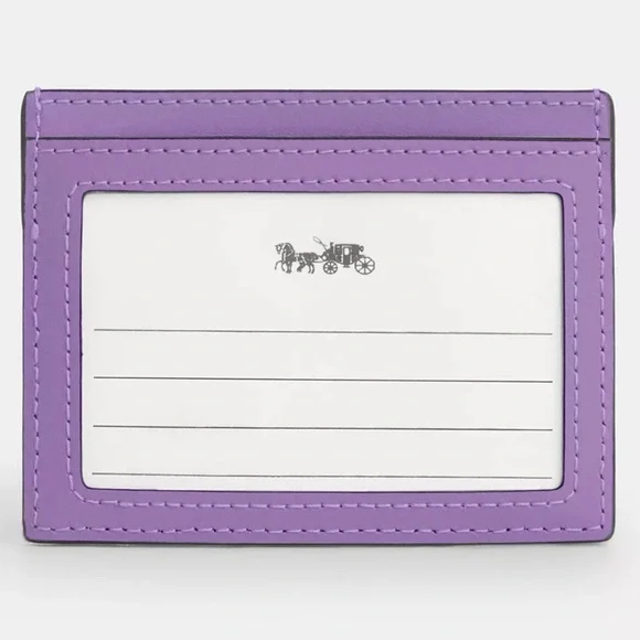 πππ COACH Slim Id Card Case πππ NWT πππ - Picture 6 of 16